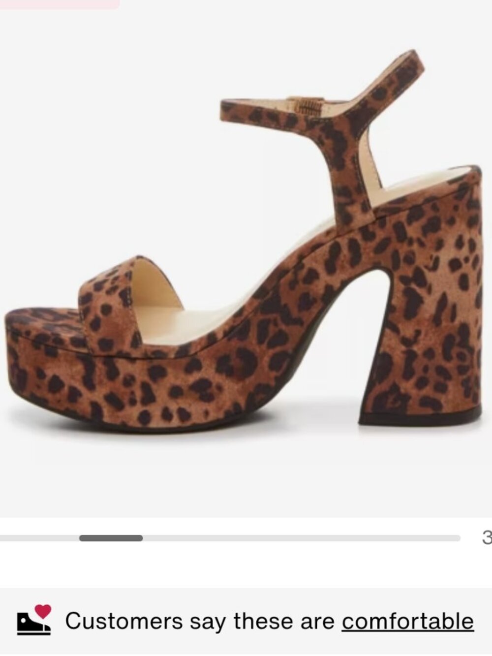Jessica Simpson Xilka platform Sandal - Picture 2 of 6